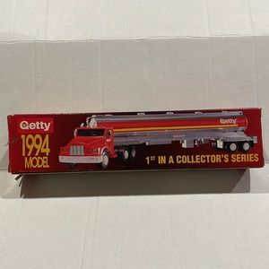 Getty Collector’s Toy Tanker Truck